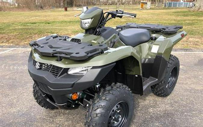 2024 Suzuki KingQuad 750AXi Power Steering