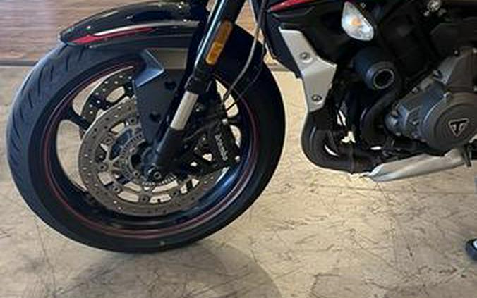 2020 Triumph Street Triple R Low Sapphire Black