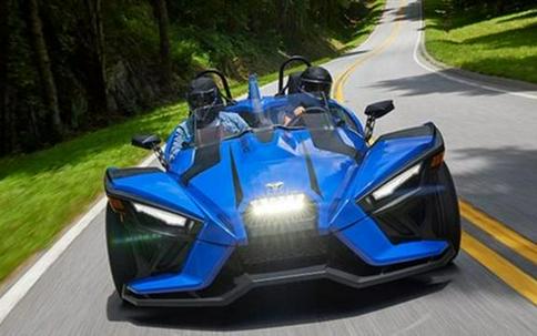 2023 Polaris Slingshot® Slingshot® SL Cobalt Blue (AutoDrive)