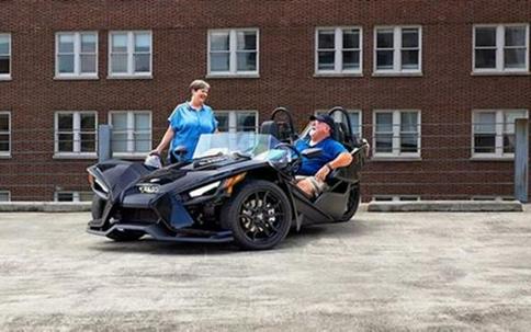 2023 Polaris Slingshot® Slingshot® SL Cobalt Blue (AutoDrive)