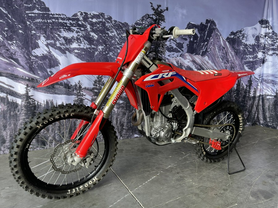 2022 Honda CRF 450R