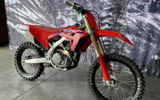 2022 Honda CRF 450R