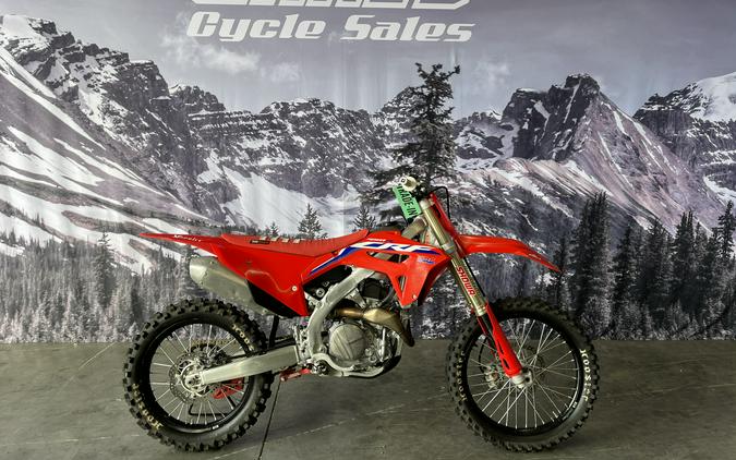 2021 Honda CRF450R Review (12 First Ride Fast Facts from Glen Helen)