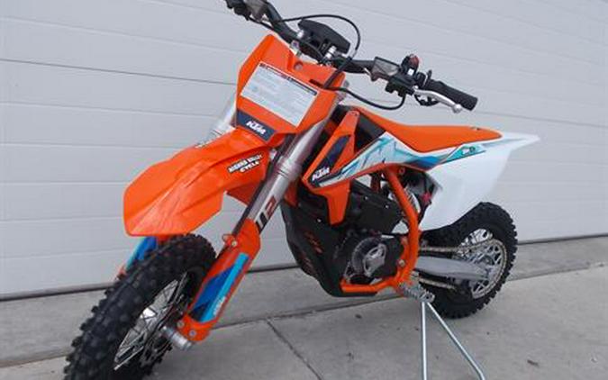 2024 KTM SX-E 3