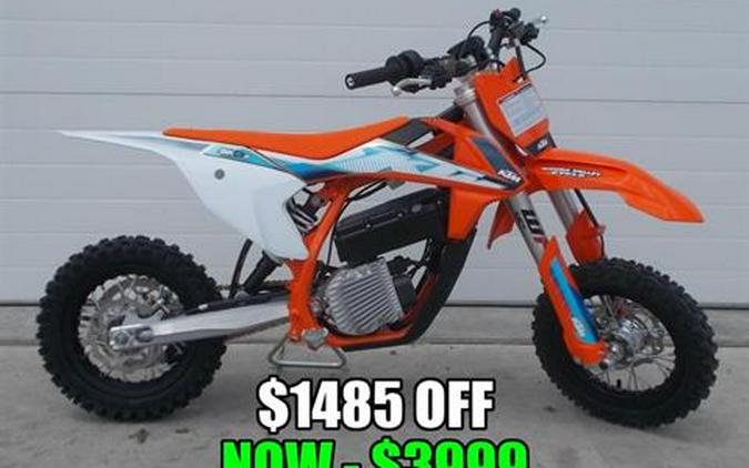 2024 KTM SX-E 3