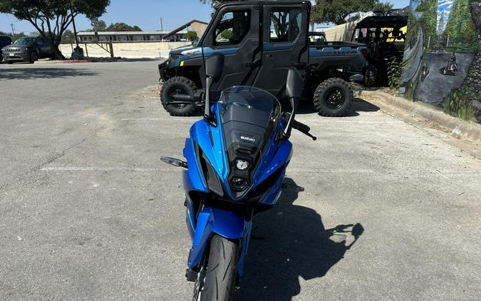 2026 Suzuki GSX-8R