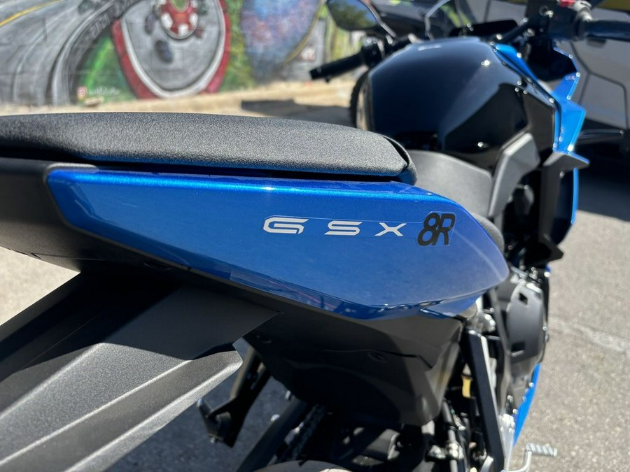 2026 Suzuki GSX-8R