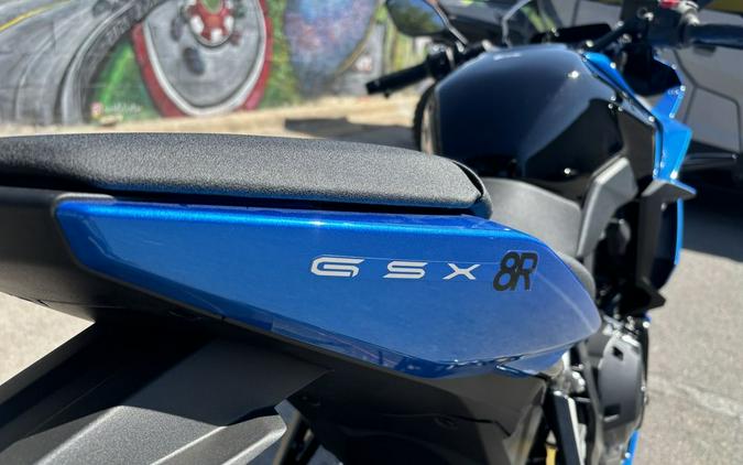 2026 Suzuki GSX-8R