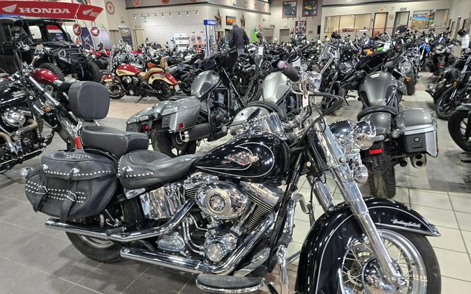 2011 HARLEY SOFTAIL HERITAGE CLASSIC