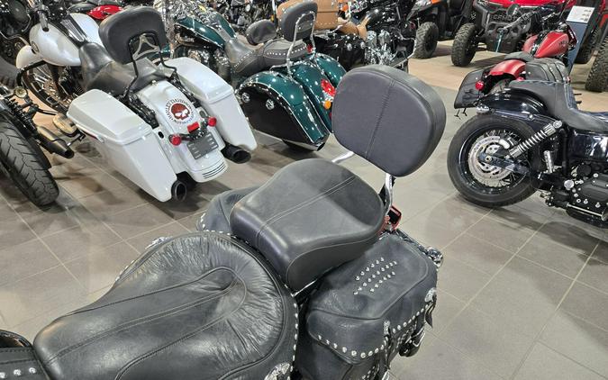 2011 HARLEY SOFTAIL HERITAGE CLASSIC