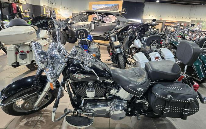 2011 HARLEY SOFTAIL HERITAGE CLASSIC