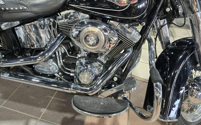 2011 HARLEY SOFTAIL HERITAGE CLASSIC