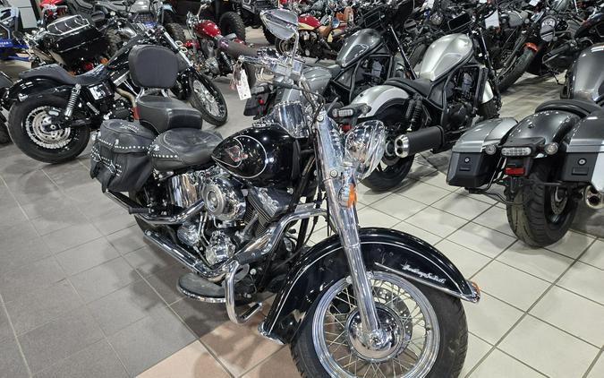 2011 HARLEY SOFTAIL HERITAGE CLASSIC