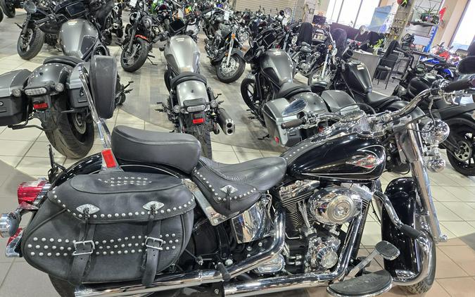 2011 HARLEY SOFTAIL HERITAGE CLASSIC