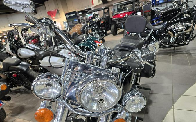 2011 HARLEY SOFTAIL HERITAGE CLASSIC