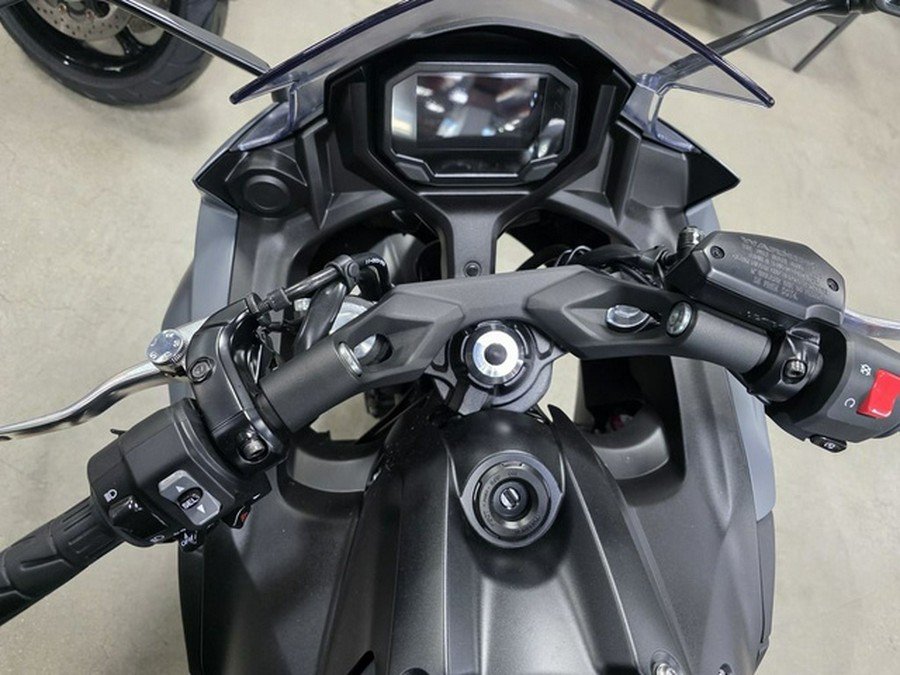 2024 Kawasaki Ninja 650 Metallic Matte Dark GrayMetallic Spark