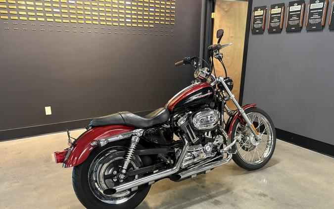 2006 Harley-Davidson® 1200 Custom Black Cherry Pearl
