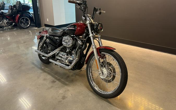 2006 Harley-Davidson® 1200 Custom Black Cherry Pearl
