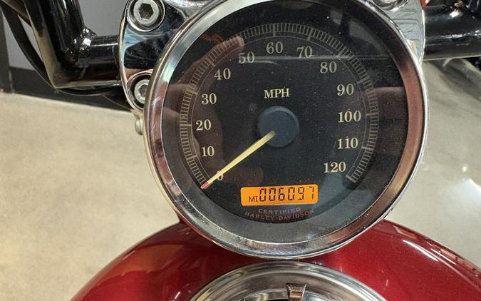 2006 Harley-Davidson® 1200 Custom Black Cherry Pearl