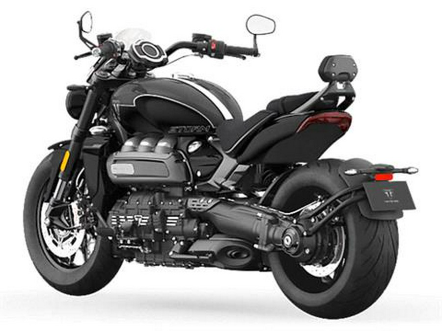2026 Triumph Rocket 3 Storm GT