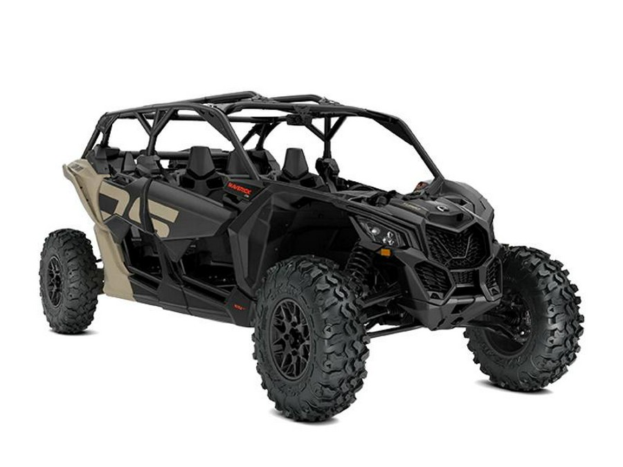 2023 Can-Am® Maverick X3 MAX DS Turbo Desert Tan & Carbon Black