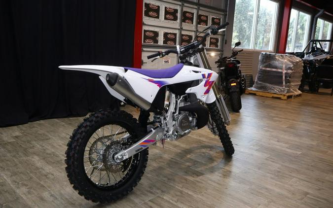 2024 Yamaha YZ 250 50Th Anniversary Edition