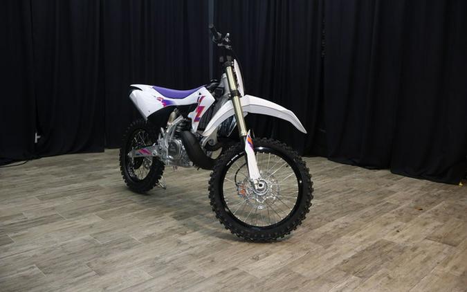 2024 Yamaha YZ 250 50Th Anniversary Edition