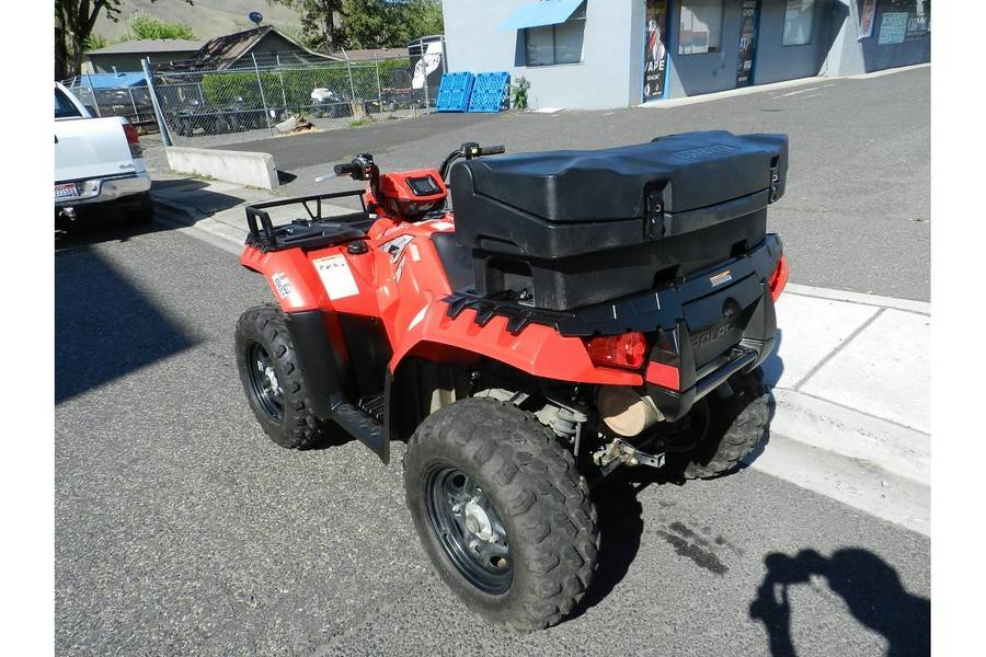 2010 Polaris Industries SPORTSMAN 550 XP