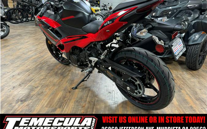 2024 Kawasaki Ninja® 500 ABS