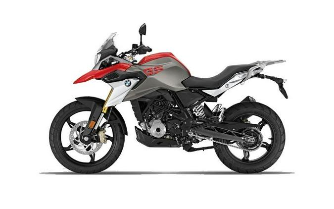 2019 BMW G 310 GS Racing Red