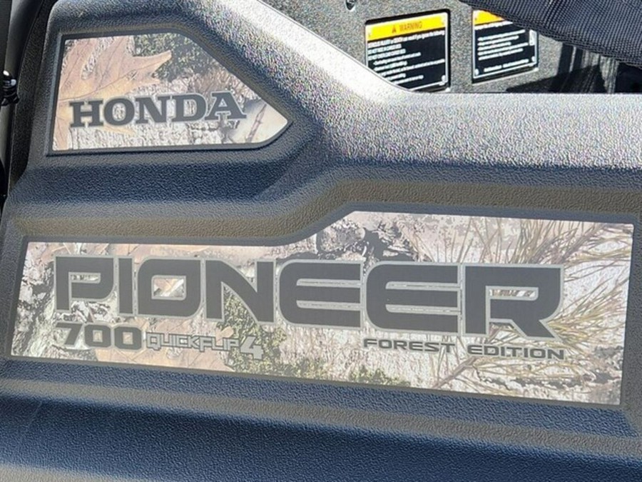 2025 Honda Pioneer 700-4 Forest