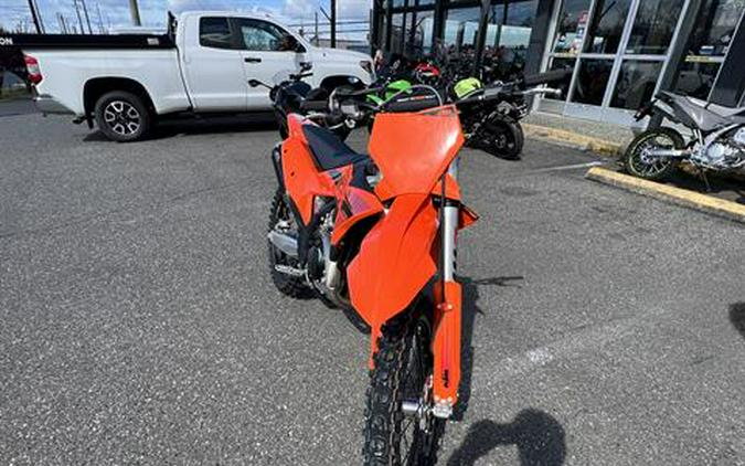 2025 KTM 450 SX-F