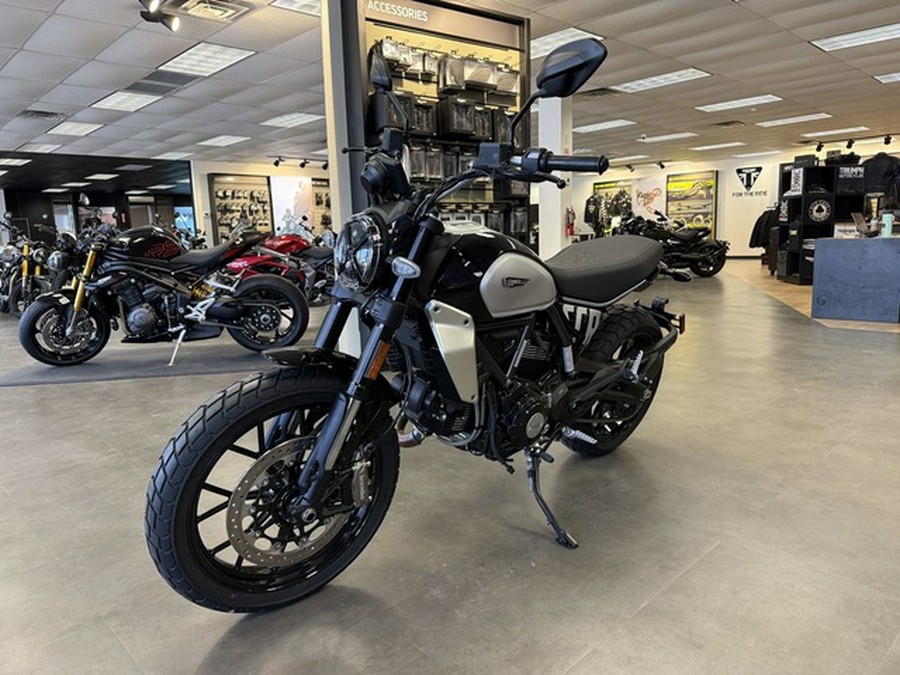 2024 Ducati Scrambler Icon (2G) Black