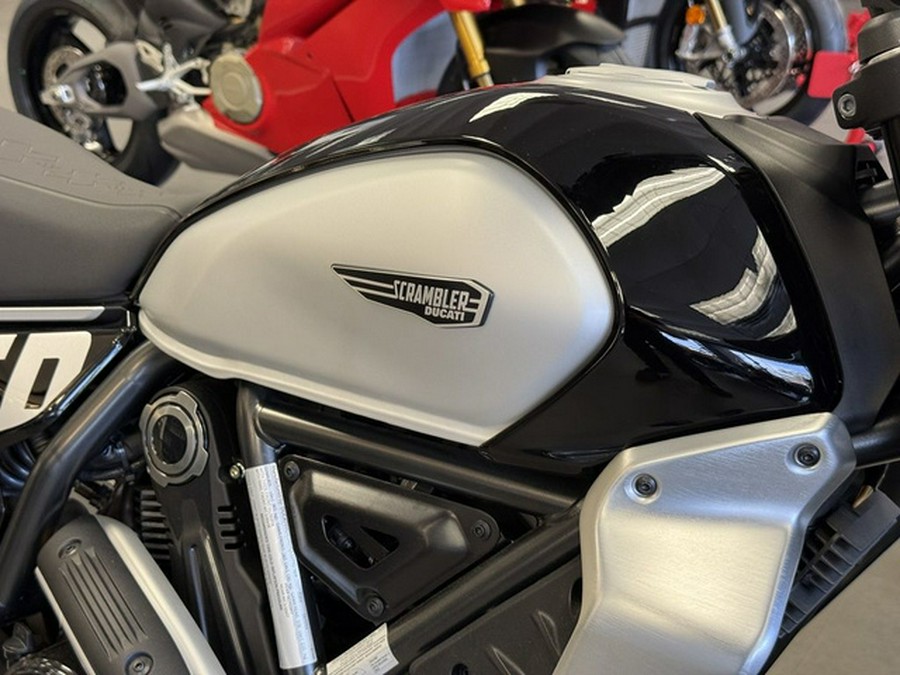 2024 Ducati Scrambler Icon (2G) Black
