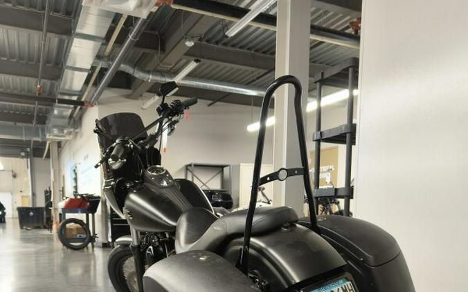 2016 Harley-Davidson® Street Bob® Black Denim