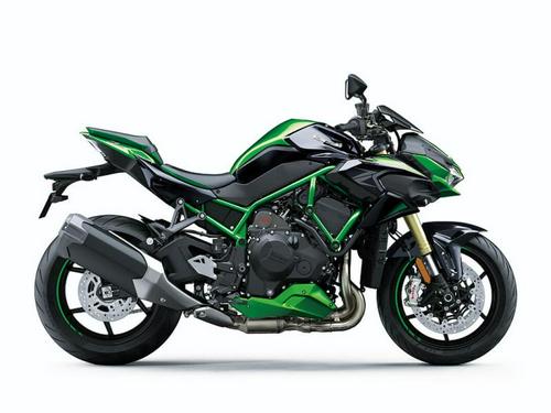 2021 Kawasaki Z H2 SE First Look Preview Photo Gallery