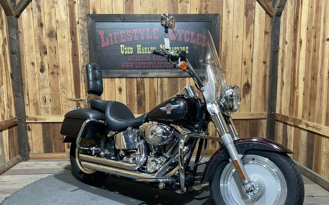 2005 Harley-Davidson® FLSTF - Fat Boy®