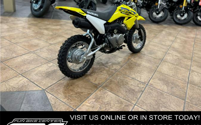 2024 Suzuki DR-Z 50