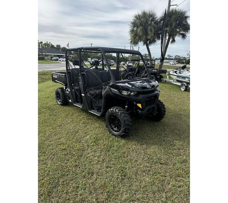 2024 Can-Am® Defender MAX DPS HD9 Timeless Black