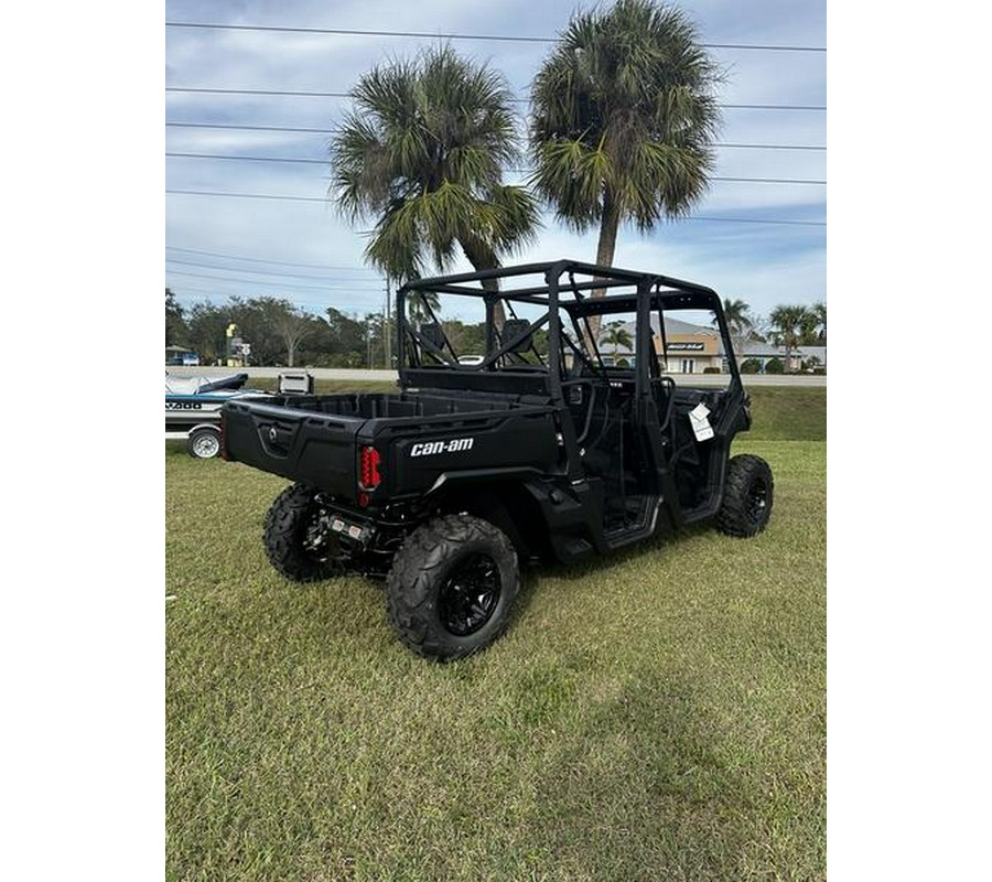 2024 Can-Am® Defender MAX DPS HD9 Timeless Black