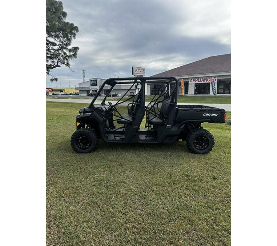 2024 Can-Am® Defender MAX DPS HD9 Timeless Black