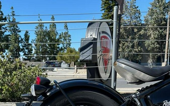 2024 Triumph Bonneville Bobber Jet Black/Ash Gray