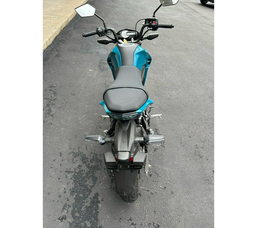 2021 Kawasaki Z125 PRO