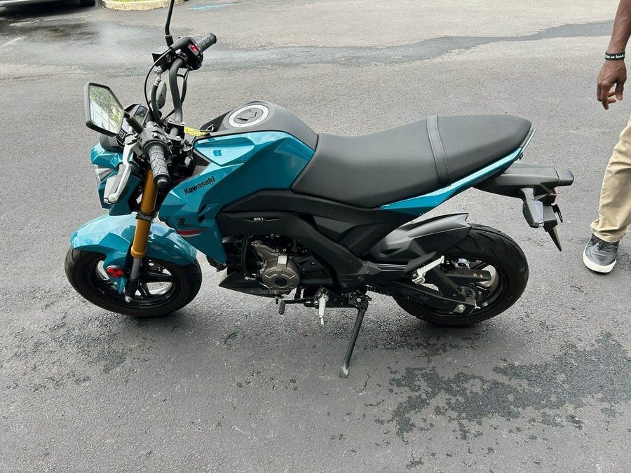 2021 Kawasaki Z125 PRO
