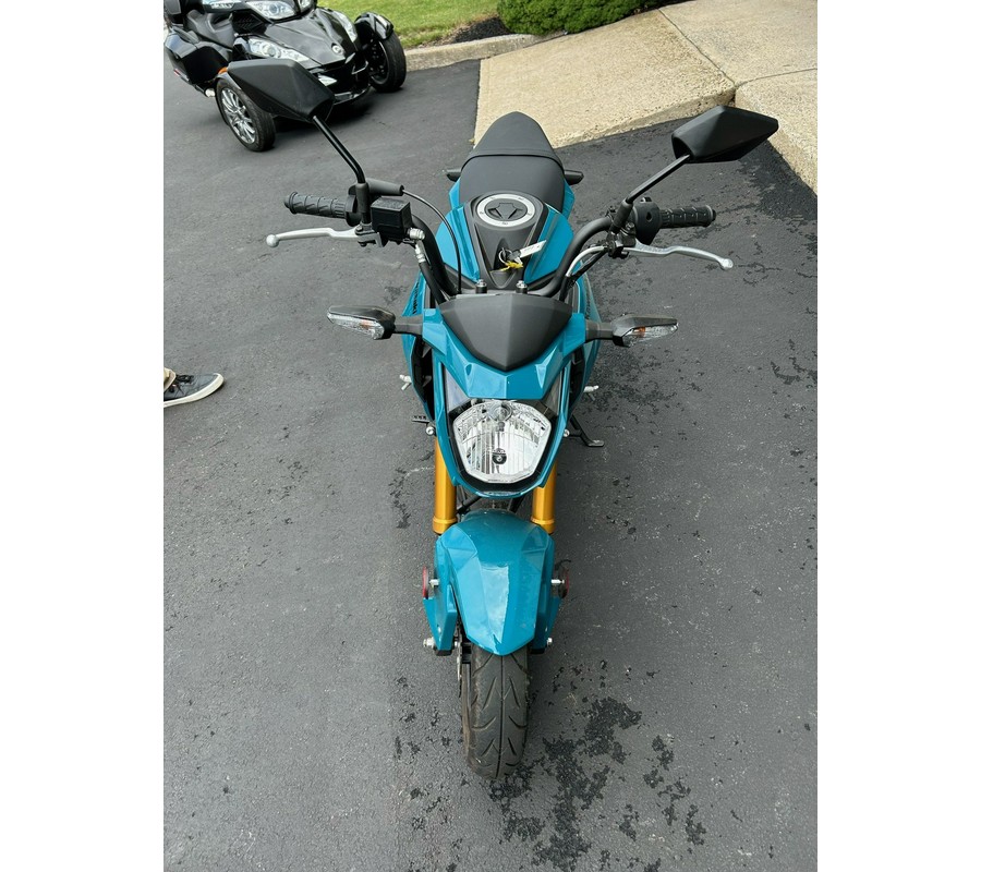 2021 Kawasaki Z125 PRO