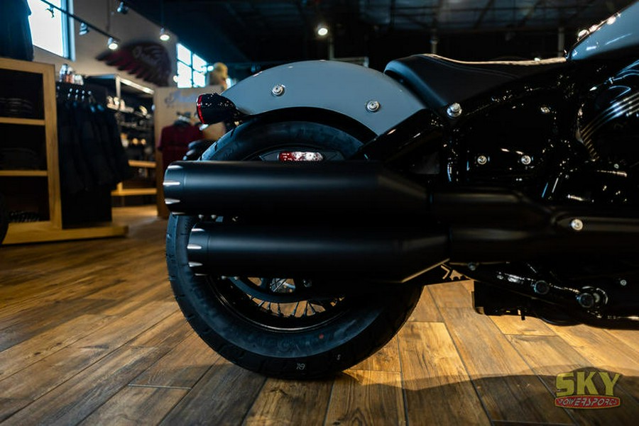 2024 Indian Motorcycle® Chief Bobber Dark Horse® Storm Gray