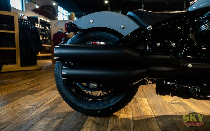 2024 Indian Motorcycle® Chief Bobber Dark Horse® Storm Gray