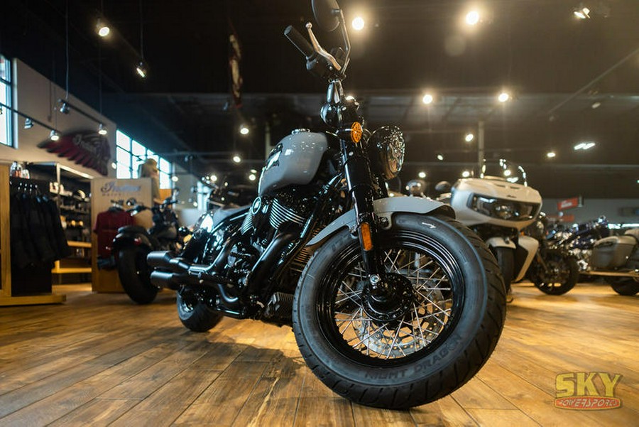 2024 Indian Motorcycle® Chief Bobber Dark Horse® Storm Gray