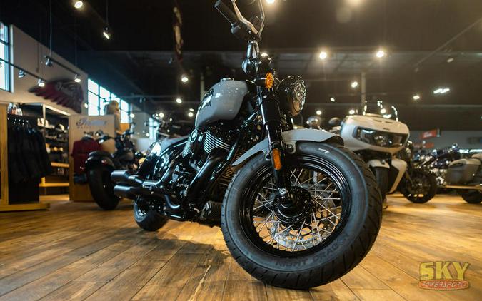 2024 Indian Motorcycle® Chief Bobber Dark Horse® Storm Gray