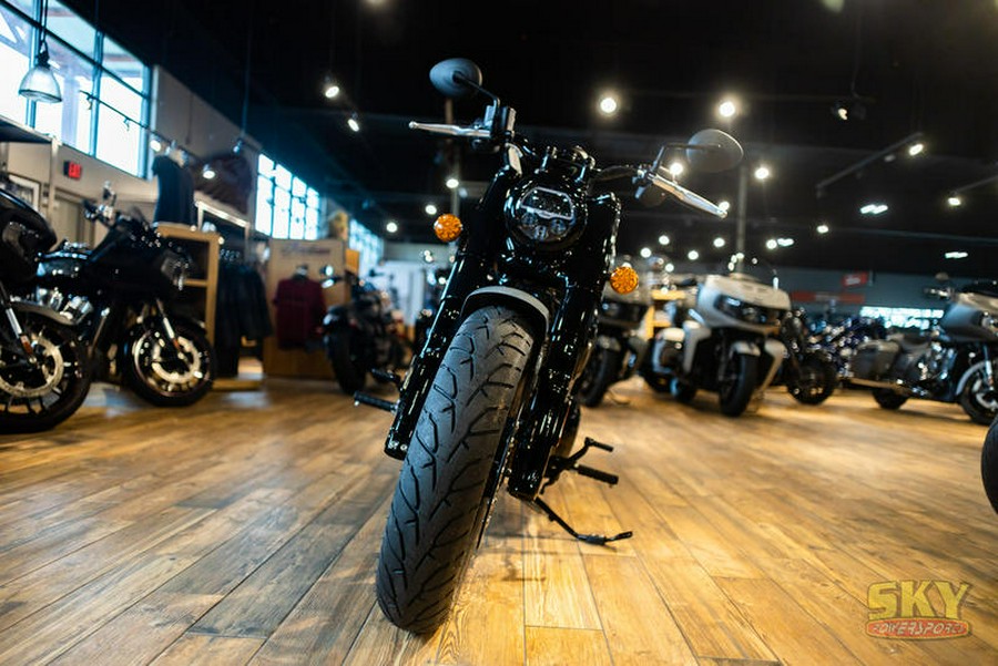 2024 Indian Motorcycle® Chief Bobber Dark Horse® Storm Gray